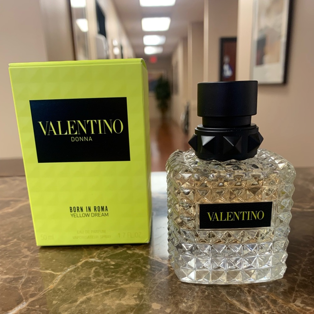 Valentino Perfume Donna Born In Rome Yellow Dream